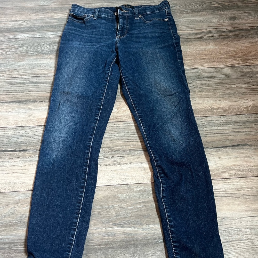 Lucky skinny jeans